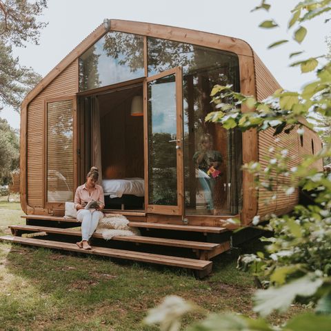 LODGE 4 personnes - Maison enveloppante XL