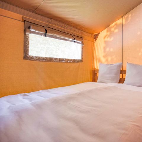 TENTE TOILE ET BOIS 5 personnes - Comet 27 - 5 personnes