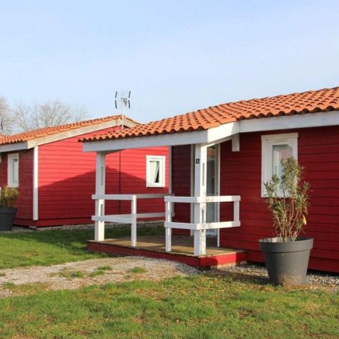 CHALET 4 personnes - Chalet en bois