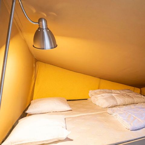 TENTE TOILE ET BOIS 8 personnes - Ranger Lodge - 8 personnes