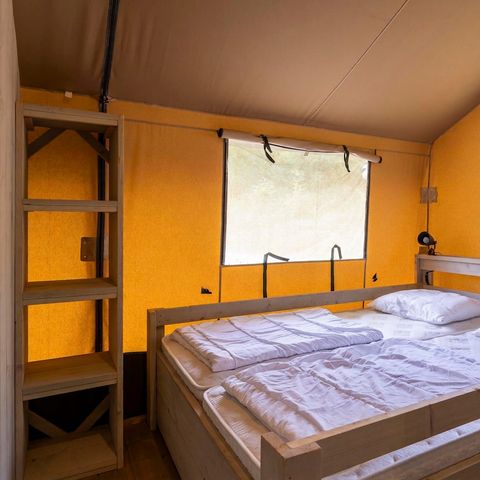 TENTE TOILE ET BOIS 8 personnes - Ranger Lodge - 8 personnes
