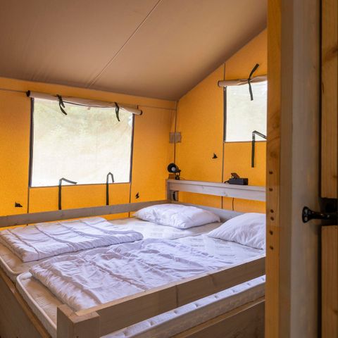 TENTE TOILE ET BOIS 8 personnes - Ranger Lodge