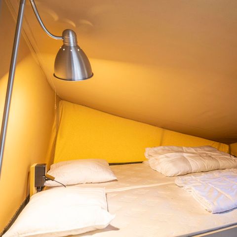 TENTE TOILE ET BOIS 8 personnes - Ranger Lodge - 8 personnes