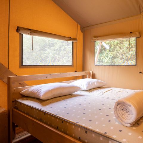 TENTE TOILE ET BOIS 7 personnes - Dreamer 49 - 7 personnes