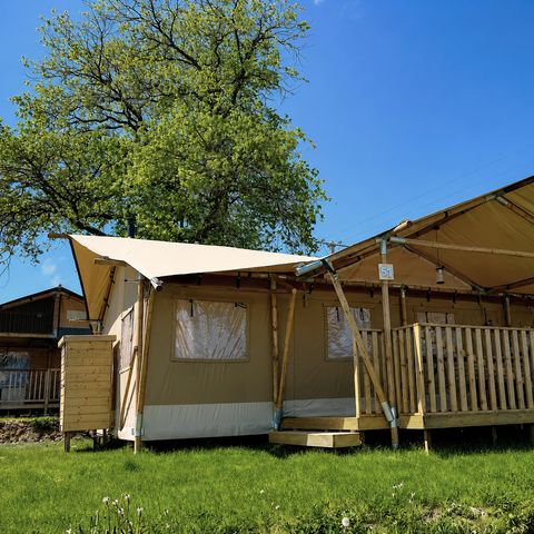 TENTE TOILE ET BOIS 7 personnes - Dreamer 49 - 7 personnes