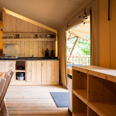 TENTE TOILE ET BOIS 7 personnes - Dreamer 49 - 7 personnes