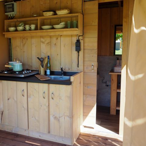 TENTE TOILE ET BOIS 2 personnes - Shimmer - 2 personnes