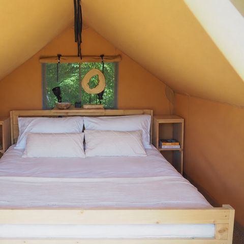 TENTE TOILE ET BOIS 2 personnes - Shimmer - 2 personnes