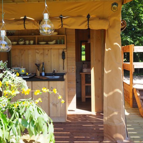 TENTE TOILE ET BOIS 2 personnes - Shimmer - 2 personnes