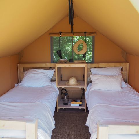 TENTE TOILE ET BOIS 2 personnes - Shimmer - 2 personnes