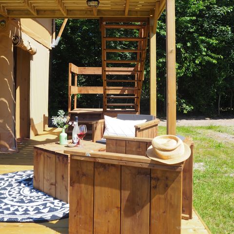 TENTE TOILE ET BOIS 2 personnes - Shimmer - 2 personnes