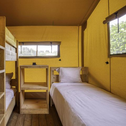 TENTE TOILE ET BOIS 5 personnes - Rêveur 40