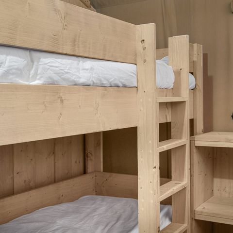 TENTE TOILE ET BOIS 5 personnes - Rêveur 40
