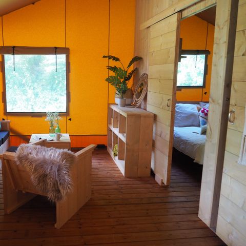 TENTE TOILE ET BOIS 5 personnes - Rêveur 40