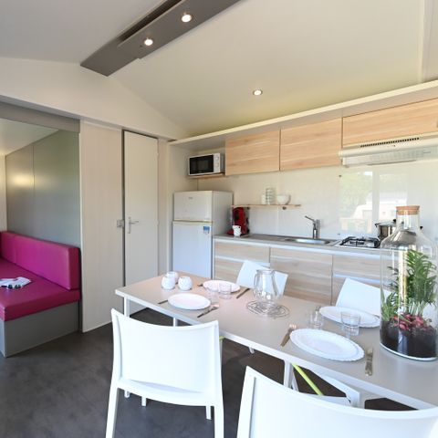 BUNGALOW 4 personnes - Mobil-Home 2 Chambres 4 Personnes