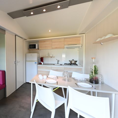BUNGALOW 4 personnes - Mobil-Home 2 Chambres 4 Personnes