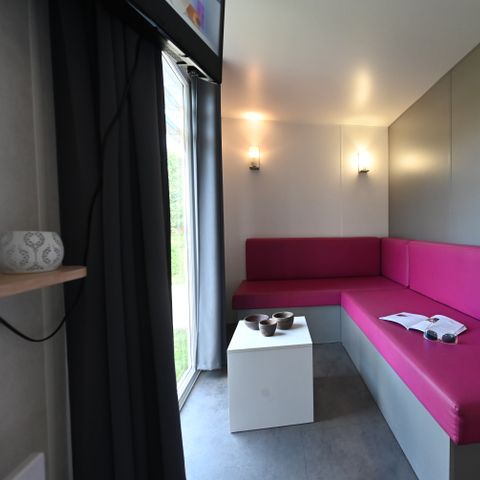 BUNGALOW 4 personnes - Mobil-Home 2 Chambres 4 Personnes