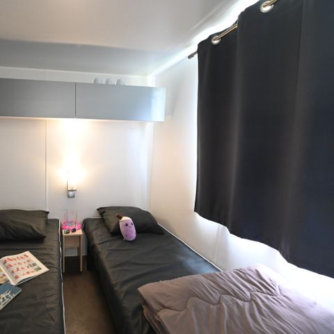 BUNGALOW 4 personnes - Mobil-Home 2 Chambres 4 Personnes