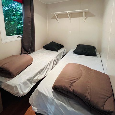 BUNGALOW 6 personnes - Confort 3 CH