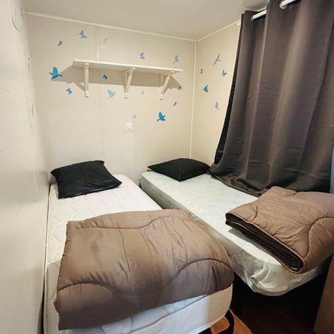 BUNGALOW 6 personnes - Confort 3 CH