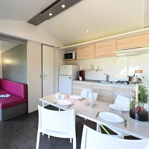 BUNGALOW 4 personnes - Mobil-home 3 pièces 4 personnes