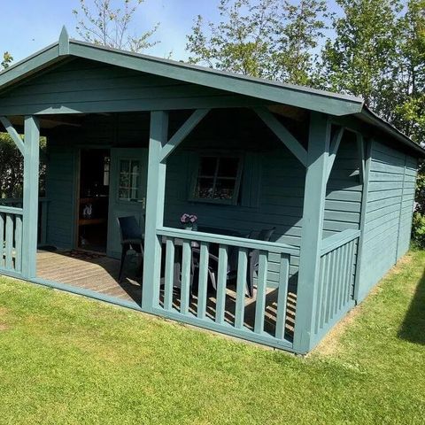 LODGE 6 personnes - Cabane de camping