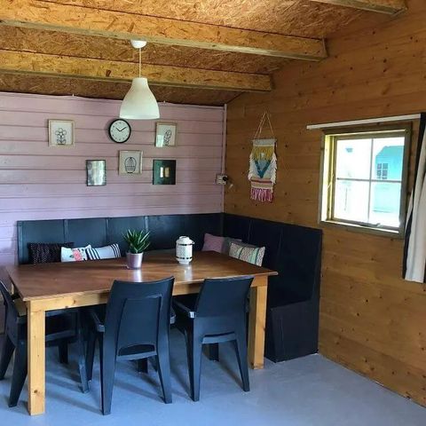 LODGE 6 personnes - Cabane de camping