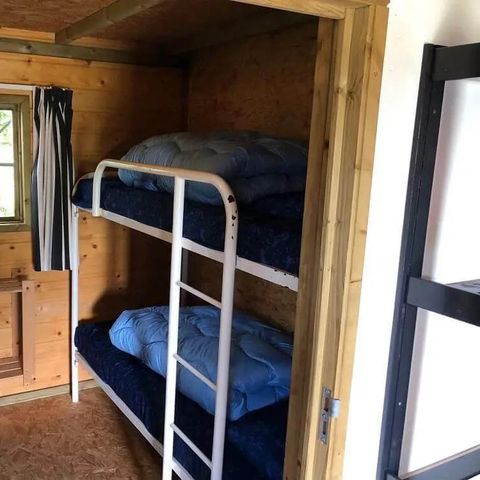 LODGE 6 personnes - Cabane de camping