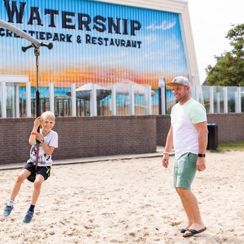 TENTE TOILE ET BOIS 5 personnes - Safari Lodge A