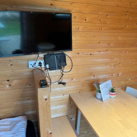 HÉBERGEMENT INSOLITE 4 personnes - Wagon de camping