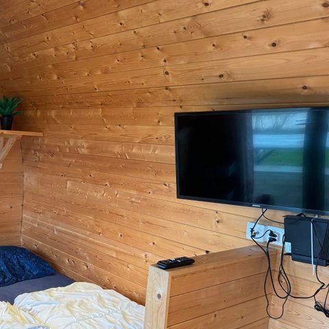 HÉBERGEMENT INSOLITE 4 personnes - Wagon de camping