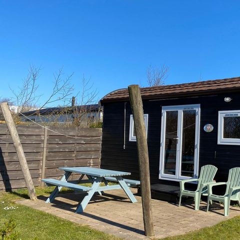 HÉBERGEMENT INSOLITE 4 personnes - Wagon de camping