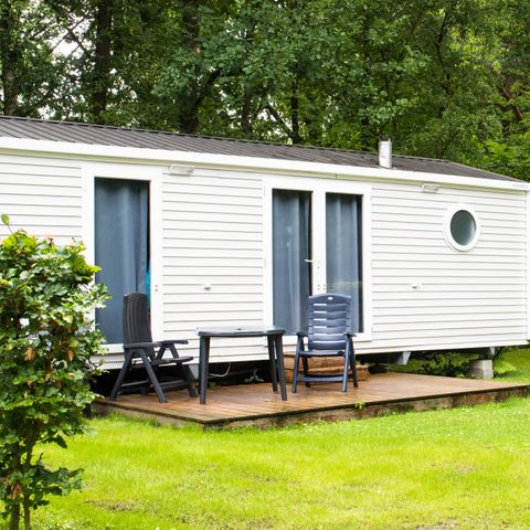 Mobilhome 4 personnes - Chalet 4 personnes
