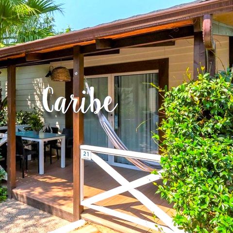BUNGALOW 2 personnes - Bungalow Premium Caribe 2 pers