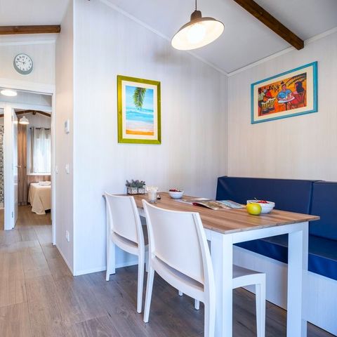 BUNGALOW 3 personnes - Bungalow Aruba 3 pers