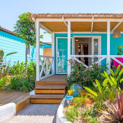 BUNGALOW 3 personnes - Bungalow Aruba 3 pers