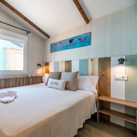 BUNGALOW 2 personnes - Bungalow Aruba bed and breakfast 2 pers