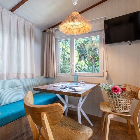 BUNGALOW 3 personnes - Bungalow Cancún bed and breakfast