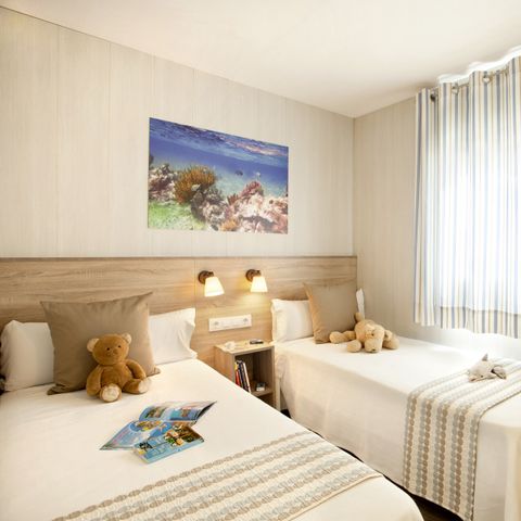 BUNGALOW 2 personnes - Bungalow Caribe Club bed and breakfast