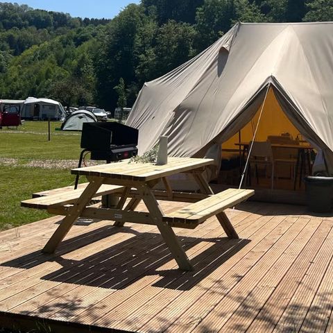 TENTE 2 personnes - Tipi