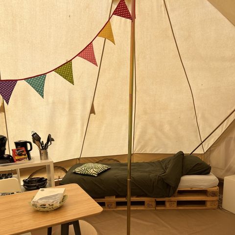 Tente 4 personnes - Tente tipi