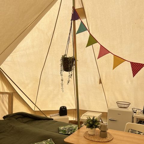 Tente 4 personnes - Tente tipi