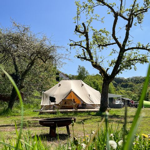 Tente 4 personnes - Tente tipi