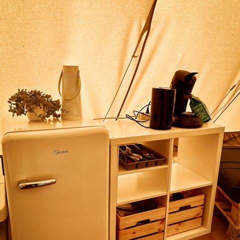 Tente 4 personnes - Tente tipi