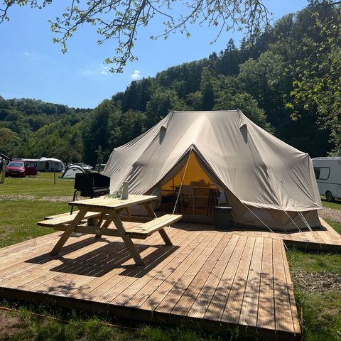 Tente 2 personnes - Tente tipi