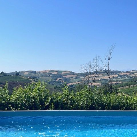 TENTE TOILE ET BOIS 4 personnes - Tente de glamping avec sanitaires