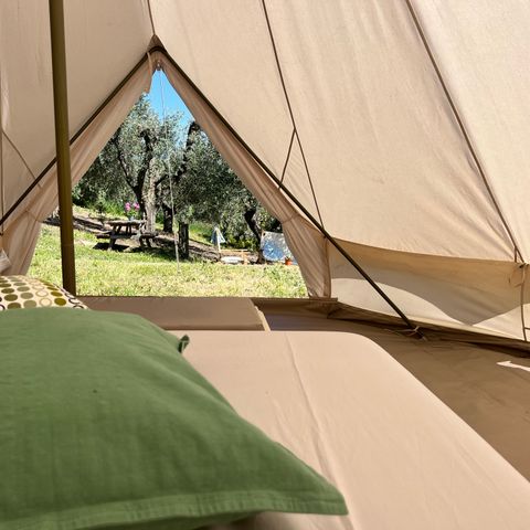 TENTE 2 personnes - Cloche