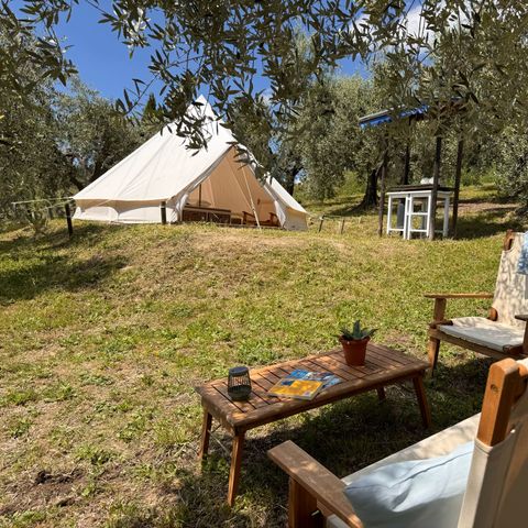 TENTE 2 personnes - Cloche