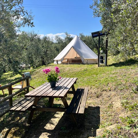 TENTE 2 personnes - Cloche