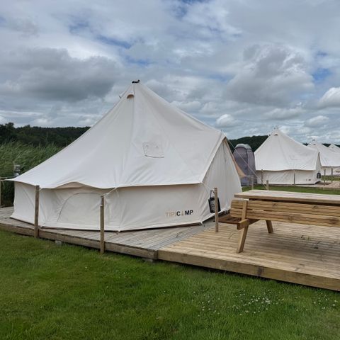 TENTE TOILE ET BOIS 4 personnes - Tente tipi